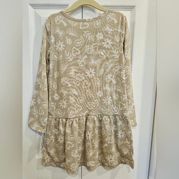 Carter's Long Sleeve Dress Size 5 - Picture 2 of 4